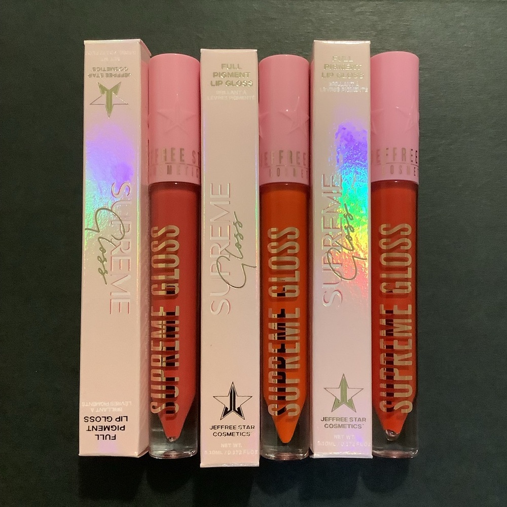 Jeffree Star Supreme Gloss Lip Gloss Set